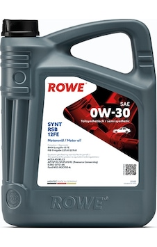 Rowe Hightec Synt RSb 12Fe Sae 0W-30 Motor Yağı 5 L Rowe Hightec Synt RSb 12Fe Sae 0W-30 Motor Yağı 5 L