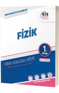 Eis Yks Daf Fizik 1. Kitap Mavi Seri Ders Anlatım Föyü