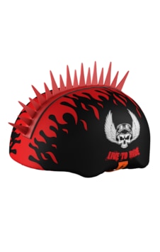 Maskara Extreme Mohawk Kask Kılıfı, Değiştirilebilir Plastik Mohawk Aksesuarlı Snowboard Kayak Bisiklet Kask Kılıfı Mashc002 Kırmızı - Siyah Maskara Extreme Mohawk Kask Kılıfı, Değiştirilebilir Plastik Mohawk Aksesuarlı Snowboard Kayak Bisiklet Kask Kılıfı Mashc002 Kırmızı - Siyah