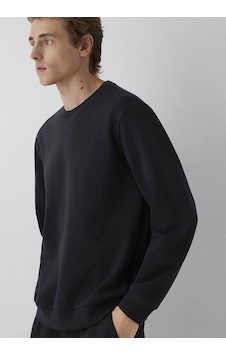 Mavi Basic Siyah Erkek Sweatshirt M0s10629-900 Mavi Basic Siyah Erkek Sweatshirt M0s10629-900