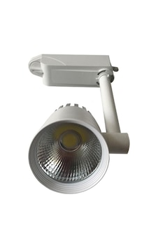 Alles 20w Beyaz Işık 6500k Beyaz Kasa Led Ray Spot Beyaz Alles 20w Beyaz Işık 6500k Beyaz Kasa Led Ray Spot Beyaz
