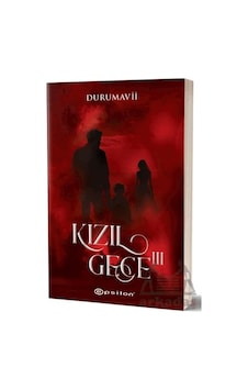 Kızıl Gece - 3 - DuruMavii - Epsilon Yayınevi Kızıl Gece - 3 - DuruMavii - Epsilon Yayınevi