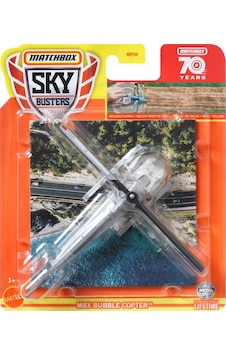 Mattel Matchbox Αεροπλανακι Mbx Bubble Copter Hlj11 Mattel Matchbox Αεροπλανακι Mbx Bubble Copter Hlj11
