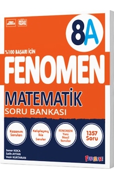 Fenomen Yayıncılık 8. Sınıf LGS Matematik Soru Bankası (A)