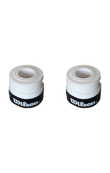 Wilson Comfort Bowl O'Grips 2 Adet Grip Tenis Raketi Gribi Beyaz Wilson Comfort Bowl O'Grips 2 Adet Grip Tenis Raketi Gribi Beyaz