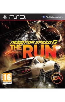 Need For Speed The Run PS3 Oyun Need For Speed The Run PS3 Oyun