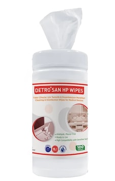 Detro San Hp Wipes DezMendili 100'lü