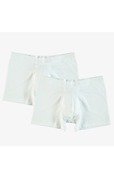 Nautica Erkek Beyaz 2li Modal Karışımlı Boxer Nautica Erkek Beyaz 2li Modal Karışımlı Boxer