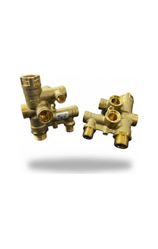 Baymak Lunatec Ve Baxi 3 Yollu Vana Grubu - Bdr Standart Baymak Lunatec Ve Baxi 3 Yollu Vana Grubu - Bdr Standart