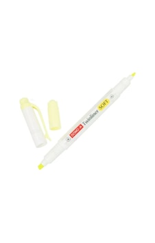 Kayakirtasiye-Donga Twinliner Soft Sarı N/05 Fosforlu Çift Taraflı Sarı Kayakirtasiye-Donga Twinliner Soft Sarı N/05 Fosforlu Çift Taraflı Sarı