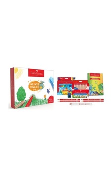 Faber-castell Okul Öncesi Jumbo Boyama Seti 6 Parça Renkli Eğlenceli Boyama Faber-castell Okul Öncesi Jumbo Boyama Seti 6 Parça Renkli Eğlenceli Boyama