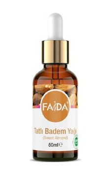 Faida Tatlı Badem Yağı-Sweet Almond(50 ml) Faida Tatlı Badem Yağı-Sweet Almond(50 ml)