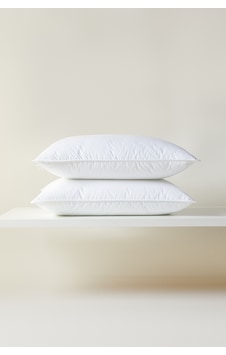 Ocean Home Textile 2'li %100 Pamuk Kumaş Kaz Tüyü Konforunda Saten Biyeli 900 Gr Mikrojel Yastık Seti 50 X 70 Cm Beyaz Ocean Home Textile 2'li %100 Pamuk Kumaş Kaz Tüyü Konforunda Saten Biyeli 900 Gr Mikrojel Yastık Seti 50 X 70 Cm Beyaz