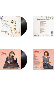 Banu - Canım Can Çekişmede / Bir Demet Müzik 2 Pl Ak Özel Set Banu - Canım Can Çekişmede / Bir Demet Müzik 2 Pl Ak Özel Set