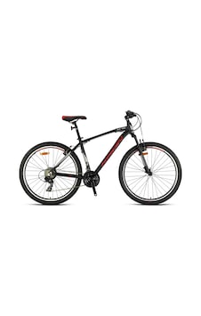 Kron Xc 75 26 Jant Mtb - 14' - 21 Vites - V.b. - Mat Siyah-kırmızı/bej Renkli