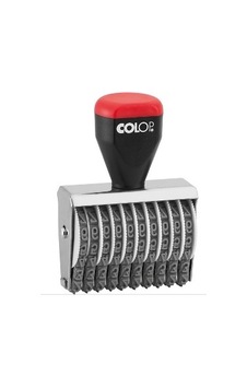 Colop Bandlı Numaratör 5 mm 10 Haneli 07010 Colop Bandlı Numaratör 5 mm 10 Haneli 07010
