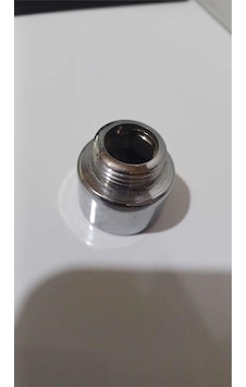Krom Duş Adaptörü Batarya Düşürücü 3/4''-1/2'' Krom Duş Adaptörü Batarya Düşürücü 3/4''-1/2''