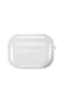 Apple Uyumlu AirPods Pro 3 Kılıf Şeffaf Kristal Silikon Zore Airbag 14 Kılıf Apple Uyumlu AirPods Pro 3 Kılıf Şeffaf Kristal Silikon Zore Airbag 14 Kılıf