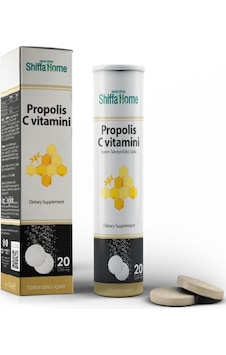 Shiffa Home Propolis C Vitaminli Efervesan Tablet 20 Adet Shiffa Home Propolis C Vitaminli Efervesan Tablet 20 Adet