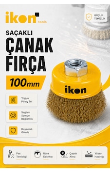 Saçaklı Çanak Fırça 100 Mm Çelik Tel Bakır Kaplama M14 Spiral Taşlama Uyumlu Pas Boya Temizleme Saçaklı Çanak Fırça 100 Mm Çelik Tel Bakır Kaplama M14 Spiral Taşlama Uyumlu Pas Boya Temizleme