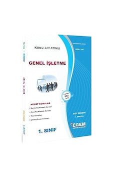 Aöf 1. Sınıf Genel İşletme Güz Dönemi 1. Yarıyıl Konu Anlatımlı Soru Bankası Aöf 1. Sınıf Genel İşletme Güz Dönemi 1. Yarıyıl Konu Anlatımlı Soru Bankası