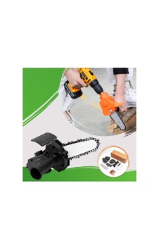 Dmax Matkap İçin Zincirli Dal Budama Ahşap Kesme Aparatı Tüm Matkaplara Uygundur - 703298594