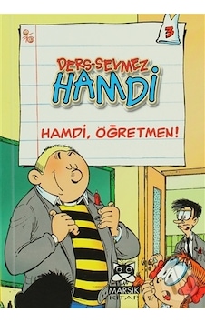 Ders Sevmez Hamdi - Hamdi Öğretmen - Godi - Marsık Kitap Ders Sevmez Hamdi - Hamdi Öğretmen - Godi - Marsık Kitap