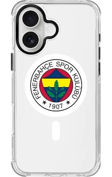 Fenerbahçe Telefon Kılıfı Apple iPhone Uyumlu 16 Lisanslı Fenerbahçe Telefon Kılıfı Apple iPhone Uyumlu 16 Lisanslı