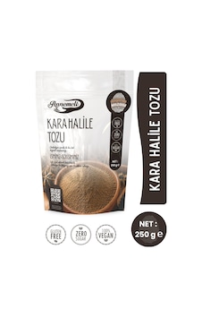 Kara Halile Tozu 250 Gr Öğütülmüş Karahalile Meyvesi, Terminalia Chebula, İnce Toz Form Kara Halile Tozu 250 Gr Öğütülmüş Karahalile Meyvesi, Terminalia Chebula, İnce Toz Form