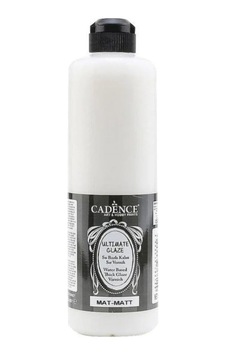 Ultimate Glaze Su Bazlı Sır Vernik Mat 750 Ml. Çok Renkli Tek Ebat Ultimate Glaze Su Bazlı Sır Vernik Mat 750 Ml. Çok Renkli Tek Ebat