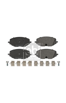 Ön Balata Kablolu Febı 180631 Volkswagen Golf 2020+ / Audi A3 2020+ / Skoda Octavia 2020+ Oem 5wa698151a Ön Balata Kablolu Febı 180631 Volkswagen Golf 2020+ / Audi A3 2020+ / Skoda Octavia 2020+ Oem 5wa698151a