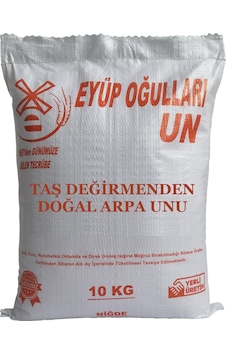 Eyüp Oğulları Un Ekmek Yapımına Uygun Köy Değirmeninden Arpa Unu 10 KG Eyüp Oğulları Un Ekmek Yapımına Uygun Köy Değirmeninden Arpa Unu 10 KG