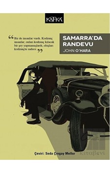 Samarra’da Randevu Kafka Kitap - Kafka Kitap Samarra’da Randevu Kafka Kitap - Kafka Kitap
