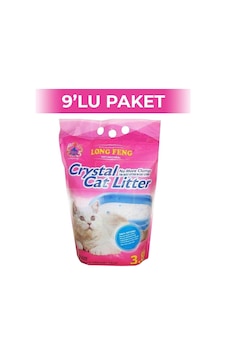 Long Feng Extra Silika Kristal Kedi Kumu 9 x 3800 ML Long Feng Extra Silika Kristal Kedi Kumu 9 x 3800 ML