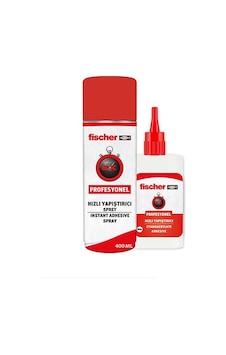 Fischer Mdf Kit Hızlı Yapıştırıcı 400ml+100gr