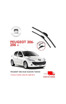 pejo 206 ön cam silecek seti (2000-2014) arası pejo 206 ön cam silecek seti (2000-2014) arası