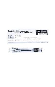 Pentel 1.0 Mm Roller Kalem Refili Siyah 12 Li Paket Pentel 1.0 Mm Roller Kalem Refili Siyah 12 Li Paket