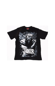 The Joker No:2 Tişört Siyah Çok Renkli The Joker No:2 Tişört Siyah Çok Renkli