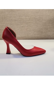 Bilener Zenne Stiletto Ayakkabı Kırmızı Bilener Zenne Stiletto Ayakkabı Kırmızı