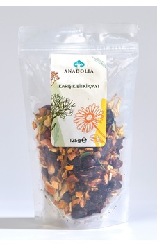 Anadolia Karışık Bitki Çayı 125 G