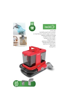 350w Koltuk Ve Halı Yıkama Makinesi, Kırmızı Renkli