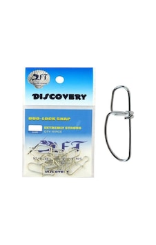 Dft Cjs032 Duo Lock Nikel Klips 10'lu No:5 Dft Cjs032 Duo Lock Nikel Klips 10'lu No:5