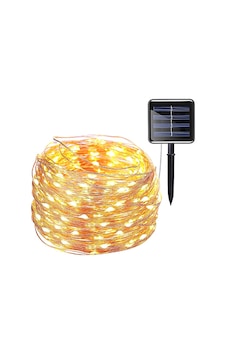 22 Metre, Güneş Enerjili Peri Led Işık, Solar Bahçe Aydınlatması, Ince Telli Led Işık, Sarı/Günışığı 22 Metre, Güneş Enerjili Peri Led Işık, Solar Bahçe Aydınlatması, Ince Telli Led Işık, Sarı/Günışığı