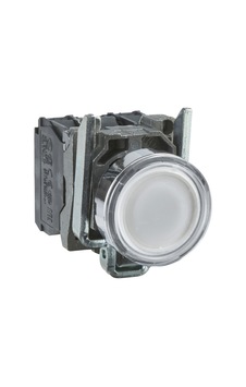 Schneder Xb4Bw31M5 Sıva Altı Işıklı Buton Beyaz