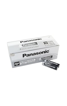 Panasonic Manganez İnce Kalem Aaa Pil 60'lı Paket Tdrtr