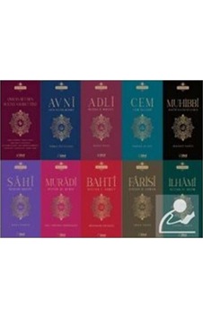 Osmanlı Hanedan Şairleri Serisi - 10 Kitap Takım Kutulu- İdeal Kültür Yayıncılık