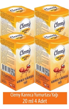 Clemy Karınca Yumurtası Yağı 4 x 20 ML