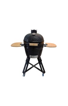 Chefden Pro 16 Seramik Kömürlü Siyah Barbekü Chefden Pro 16 Seramik Kömürlü Siyah Barbekü