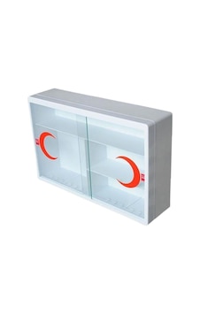 İpekel Ecza Dolabı - Beyaz 7699085681497 İpekel Ecza Dolabı - Beyaz 7699085681497