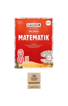 Okyanus Lgs 8. Sınıf Classmate Matematik Soru Bankası + Telefon Standı Okyanus Lgs 8. Sınıf Classmate Matematik Soru Bankası + Telefon Standı